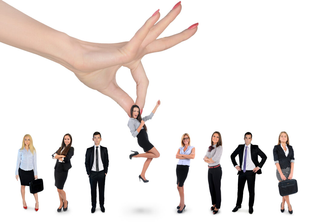 Create a great team by picking great team members