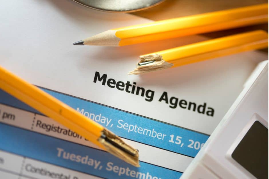 M4 017: How To Know When To Attend A Meeting With No Agenda