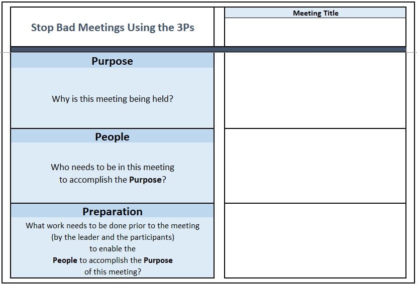 Stop-Bad-Meetings-Using-the-3Ps-worksheet-printable.jpg