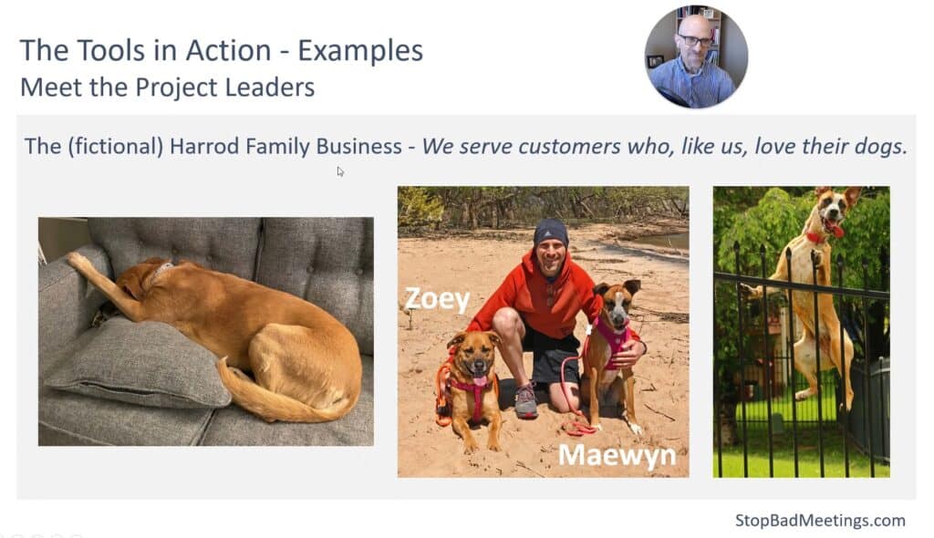 Harrod Family Business Screen Capture