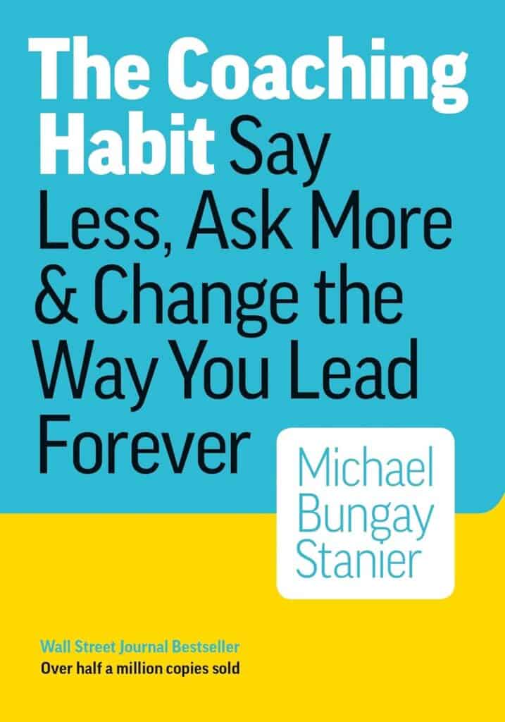 The Coaching Habit Cover