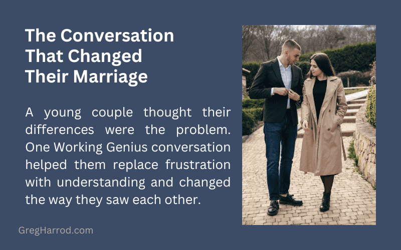 The Conversation That Changed Their Marriage